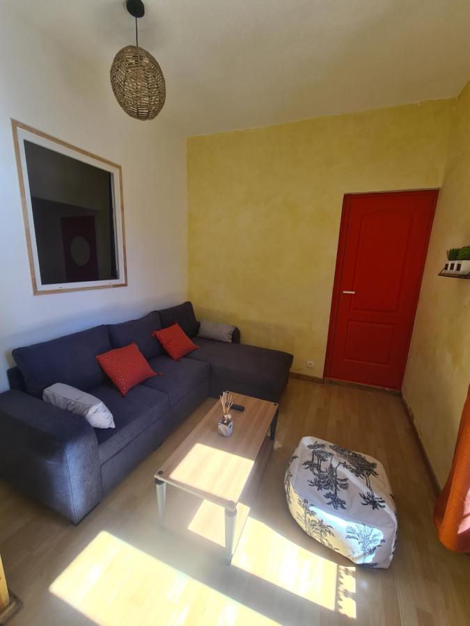 Appart Plein Centre Lit King Size Et Canape Lit Barcelonnette Esterno foto