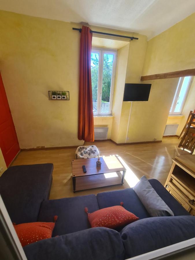 Appart Plein Centre Lit King Size Et Canape Lit Barcelonnette Esterno foto